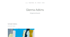 Desktop Screenshot of glennaadkins.com