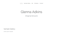 Tablet Screenshot of glennaadkins.com